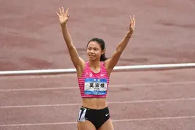广东名将梁小静莫家蝶领衔！中国田径队公布世锦赛名单，吴艳妮刷新一项十年纪录图片