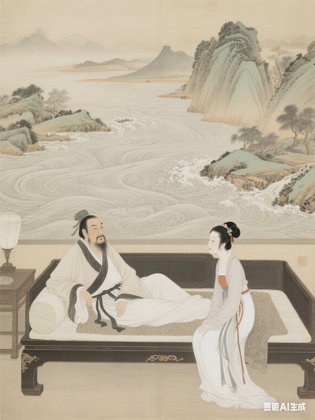 纳凉有“仙方”  东坡“画”中游