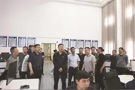 张海文深入一线调研督导煤矿安全生产工作图片