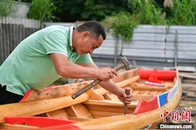 闽南百年龙舟钉造技艺焕新生图片