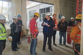 芝罘区住建局保障大风沙尘等极端天气建筑施工安全图片