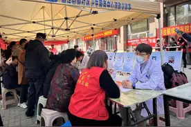 烟台市福山区清洋街道卫生院携手烟台毓璜顶医院 开展惠民义诊进社区活动图片