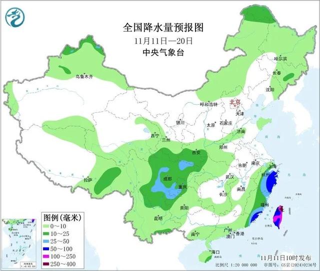 明晨有雾？最新天气预报看这里！