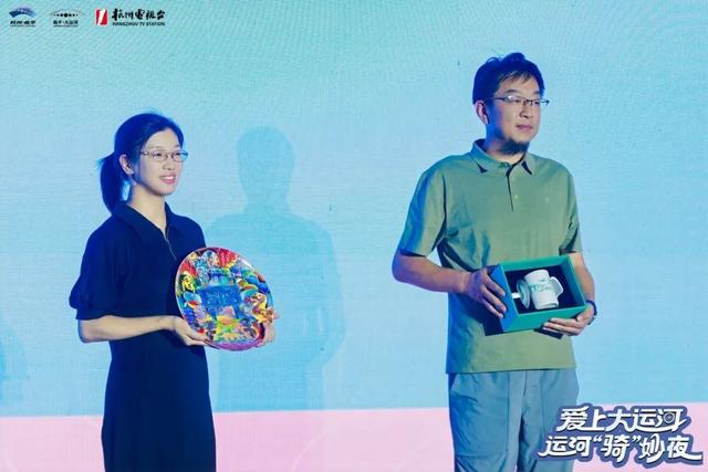 爱上大运河·运河“骑”妙夜丨在塘栖，以夜为幕，“骑”进好运新篇章！