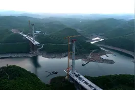 预计年底建成通车！豫鄂将再添一条快速通道图片