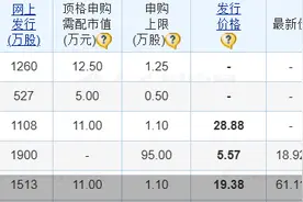 蛇年首批申购来了！汇通控股等三股下周打新图片