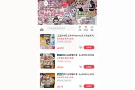 果然财经｜从蒙奇奇到Labubu，108万买的到底是什么？图片