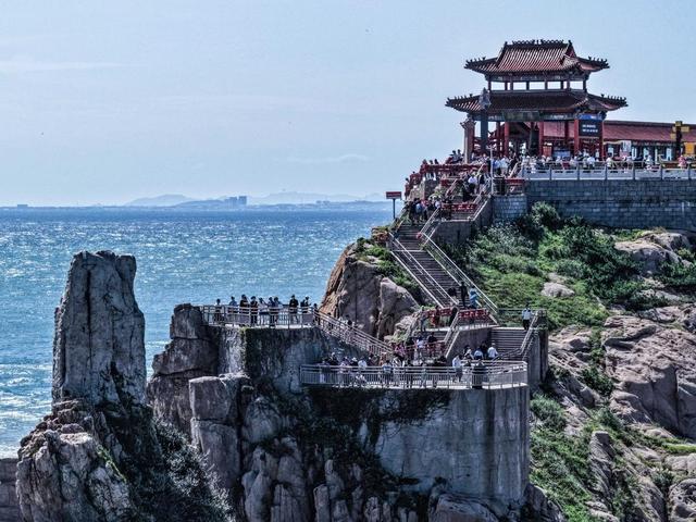 秋游成山景如画