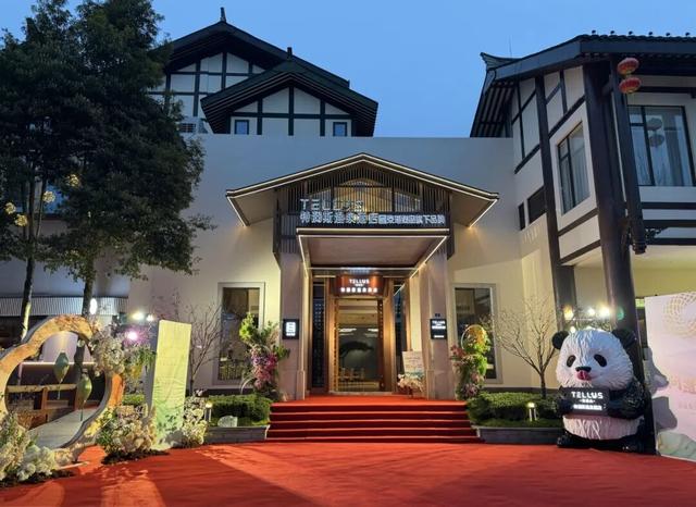 免费大放送，100间熊猫家园主题民宿酒店房间来袭