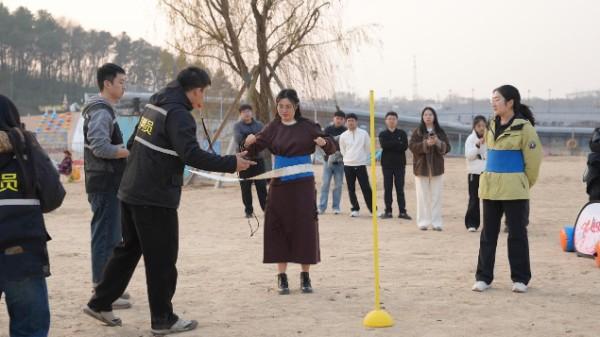 信阳市羊山新区：“骑”聚北湖 共建同行 工会青春互联主题活动顺利举办