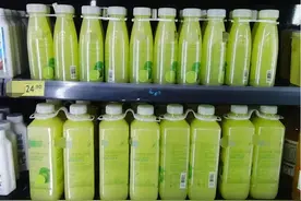 小青柠果汁饮料中苹果汁成分更多？食品专家：有误导之嫌图片