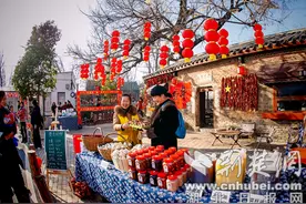 老河口：地方年货节各展所长繁荣市场图片
