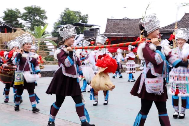 斗马招婿！来看看成为合格的融水苗族女婿需要几步？
