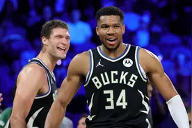 字母哥谈夺冠经历：我们非常团结且目标一致图片