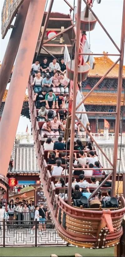 开封清明上河园将对以下人群免费一个月
