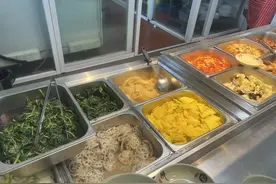 开胃消暑送“清凉”，九亭镇颐景园社区食堂出新品图片