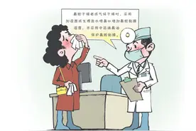 仅仅3天，医院耳鼻咽喉头颈外科就接诊10多例鼻出血患者，专家提醒：图片