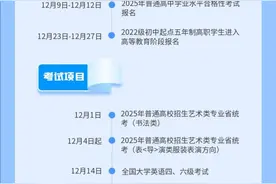 刚刚公布！考试时间确定！图片