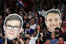 连夺两块铜牌，法国人迷上了乒乓图片