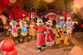 上海春节可以去这些景区看烟花！图片