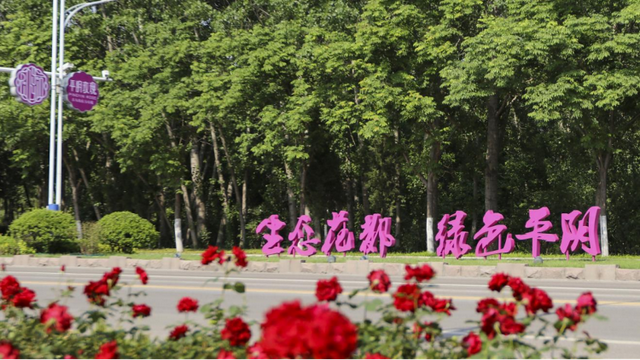 在平阴，有一种幸福是“家在公园里”