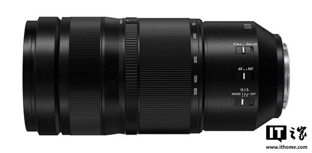 首发价 13498 元，松下 Lumix S 100-500mm F5-7.1 OIS 镜头发售