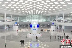 沪苏湖高铁即将开通 记者探访上海松江站准备情况图片