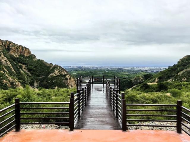山海关长城风景道二期再添新景致