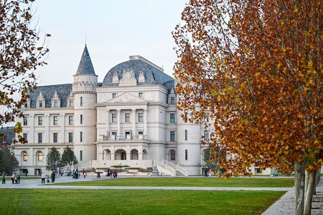 初冬园博园，周末好时光