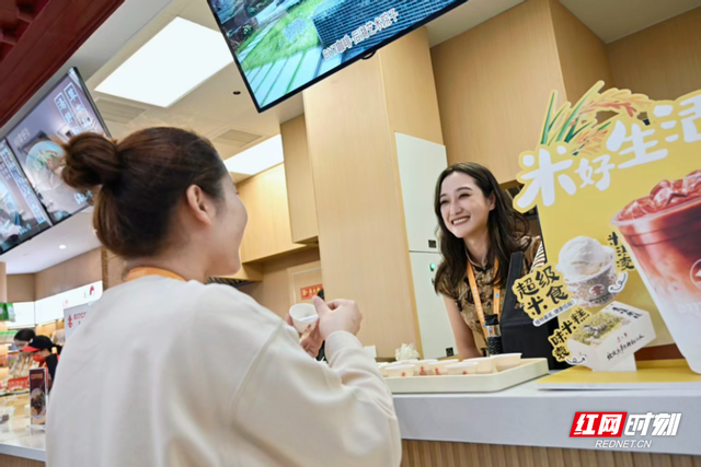 进博湘见·组图丨湖南馆有多美