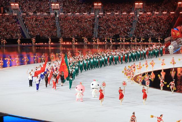 惊艳！带你看十五运会开幕式12个亮点！