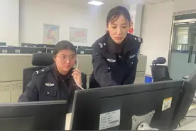 一通19分钟的接警电话图片