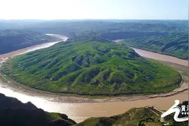 万里山河路 | 黄河一号吕梁段：大地之弦上的金色史诗图片