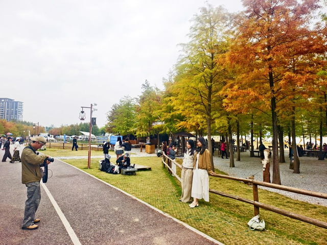 氛围感拉满！来邕江边解锁秋冬旅拍最佳背景板‌