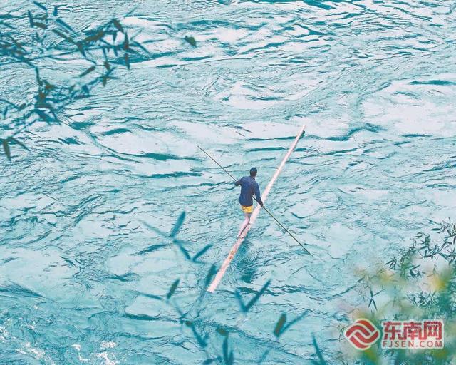 独木搏浪六百年