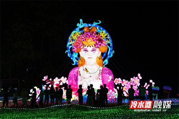 永州冷水滩：夜游火爆 乡村“夜经济”热力升腾