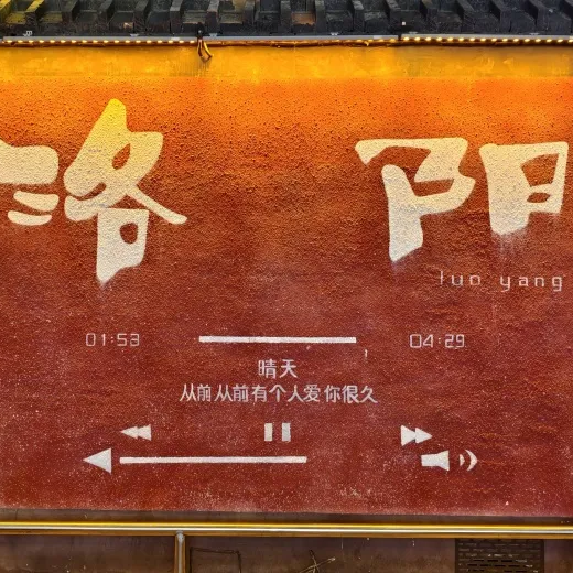 我们，如此热爱洛阳