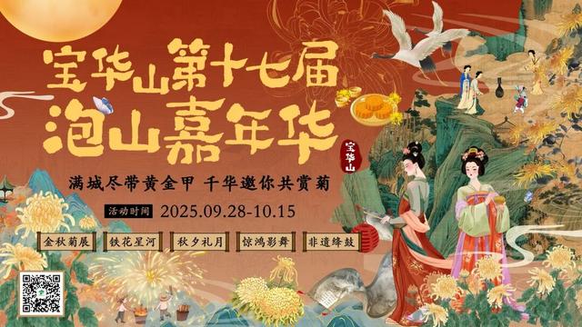 “我在宝华山组了个泡山菊”