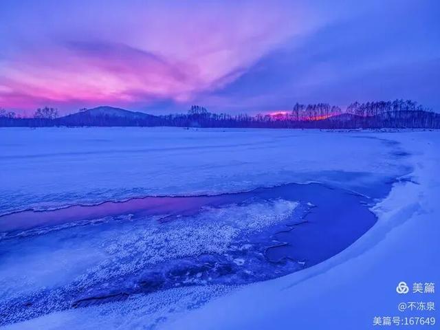 冷极秘境——2025年呼中的冬雪魅景