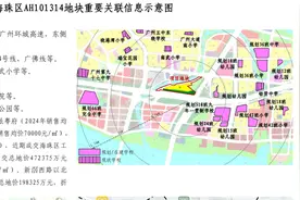 总起拍价95亿元！广州挂牌五宗涉宅地图片