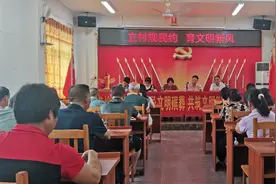 村规民约树新风，党群阵地聚民心！“百千万工程”典型村的“精神粮仓”这样建图片