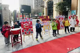 哪吒精神激励童心 幼儿园开学仪式励志又暖心图片