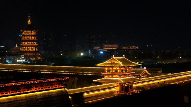 洛阳这些新景观，还有谁没见过，超美！