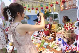 海口火山荔枝夏日市集登场 跨界融合注入消费新活力图片