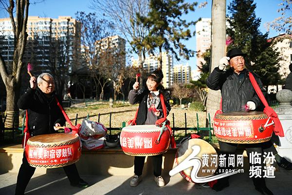 隰县：文化“冬练”热度不减