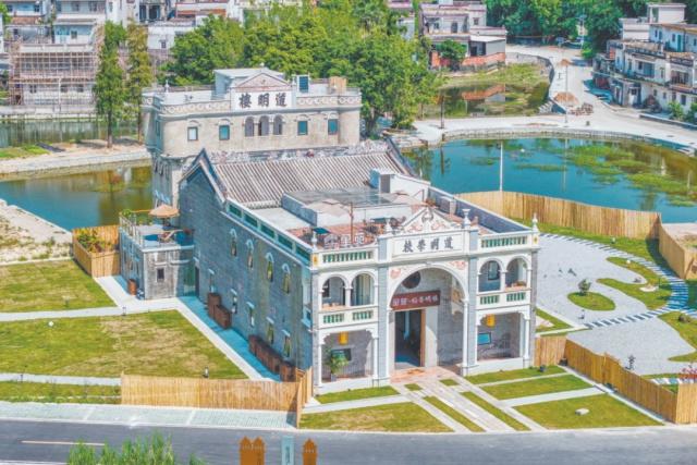 国家级榜单！江门这一民宿入选