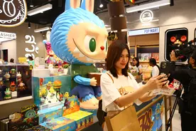 美媒：中国“盲盒”玩具因何风靡全球？图片