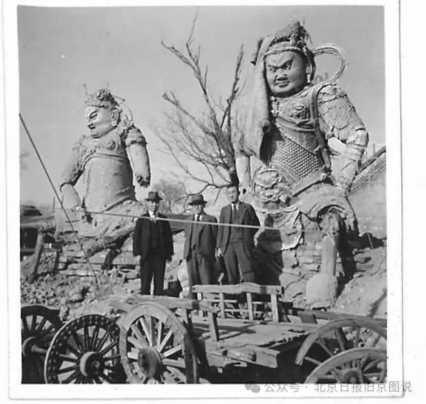 护国寺不仅有小吃，曾经也有寺