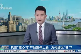 机票“随心飞”产品重出江湖 为何那么“卷”？图片