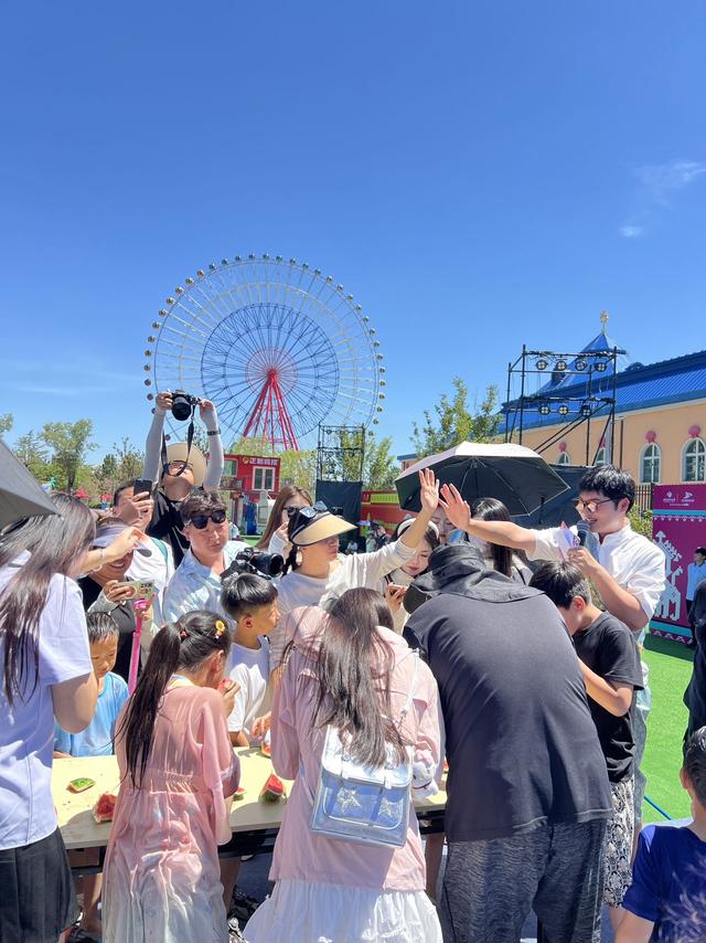 农文旅融合的中牟样本 看一颗西瓜如何引爆主题乐园群